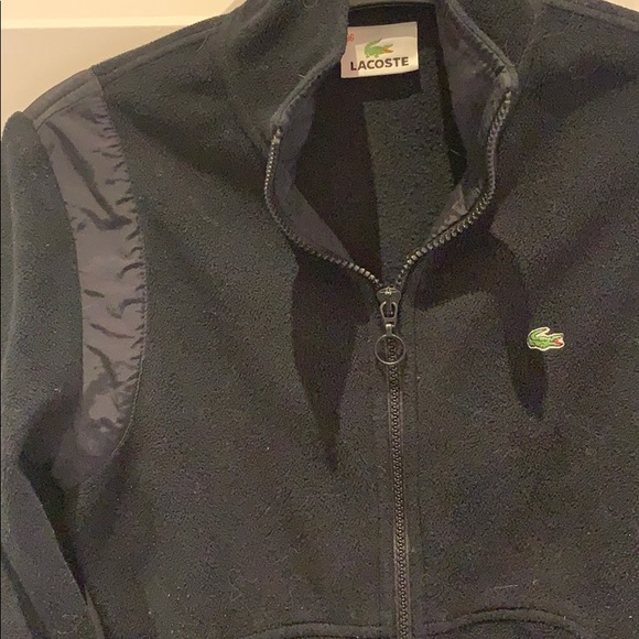 Lacoste fleece jacket - Picture 2 of 6